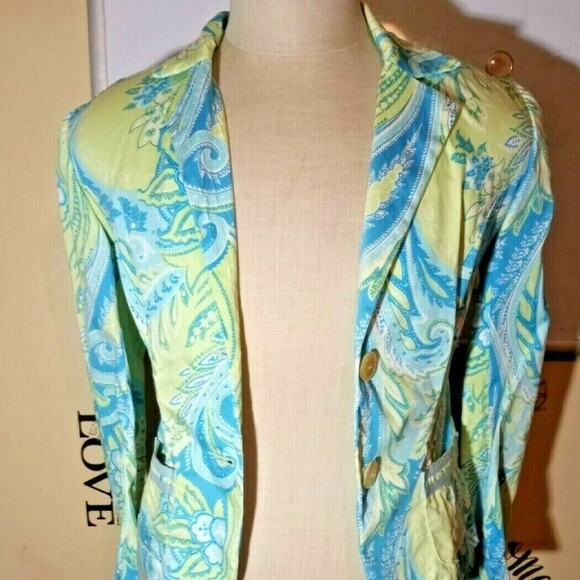 JADE MELODY TAM Ladies Size 10 Jacket/Blazer-Cotto - Picture 1 of 10